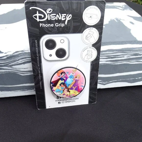Disney Princesses Phone Grip Spinpop