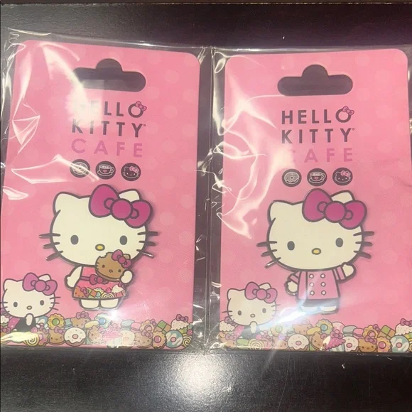 NEW - Hello Kitty Cafe Pins