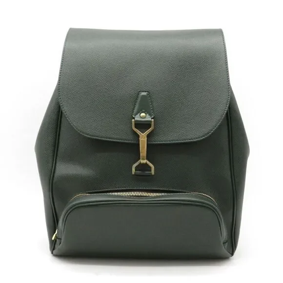 Louis Vuitton Cassiar Backpack Daypack Episea Dark Green