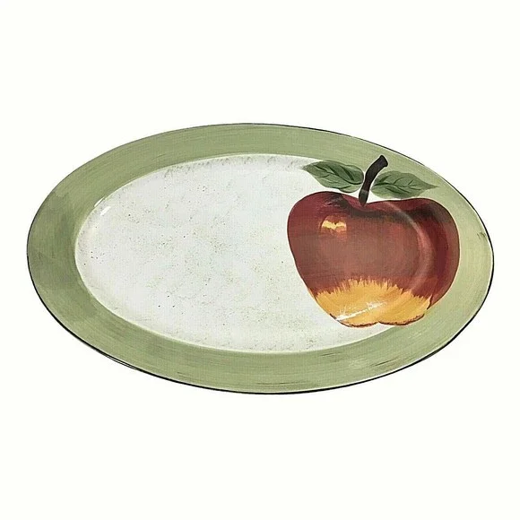 Apple Sauce Hand Painted Collection Cambridge Potteries 14