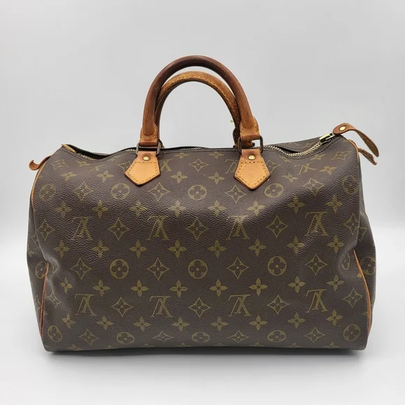 Louis Vuitton Speedy 35 Monogram,, Authentic!!!