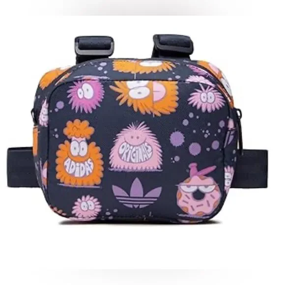 Adidas Kids' Cartoon Print Backpack.