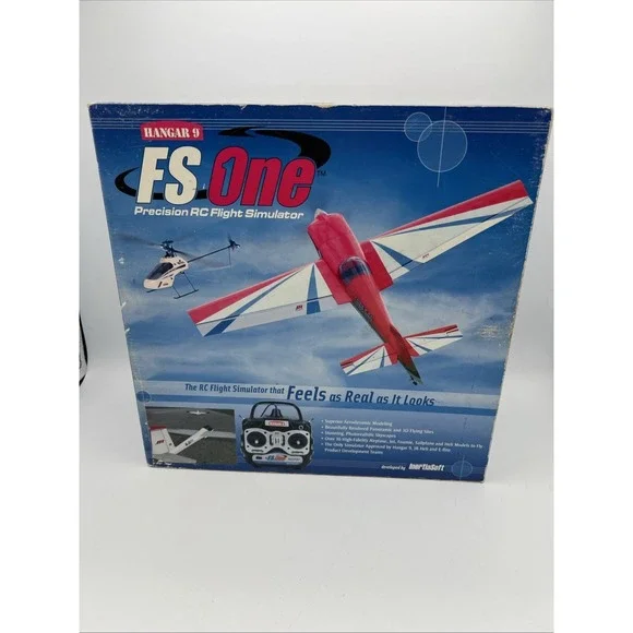 Hangar 9 FS One Precision RC Flight Simulator controller