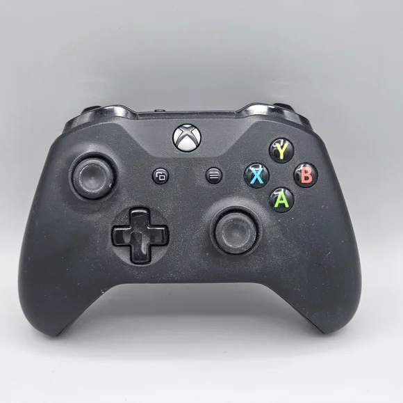 Microsoft Xbox One 1708 Wireless Controller Black Remote Video Game‎ OEM