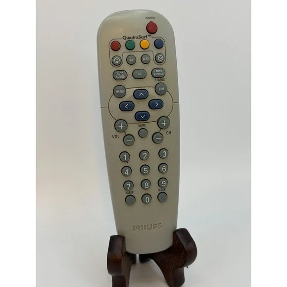 Philips QuadraSurf RC19335004/01 TV Remote Control - Tested Works