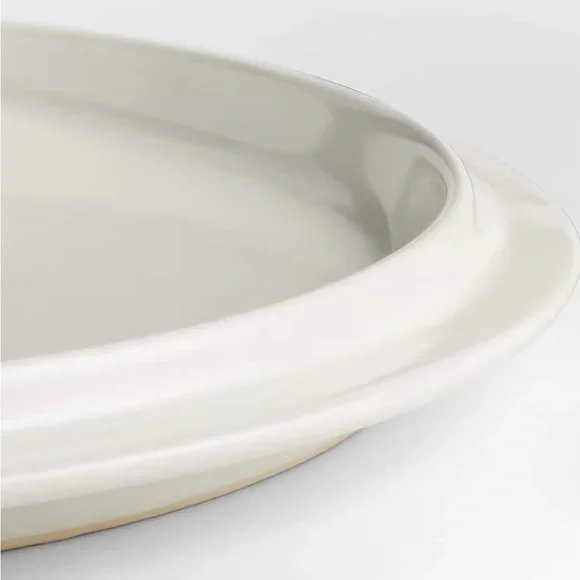 Crate&Barrel Pile Parfaite Salad Plate by Athena Calderone Collection