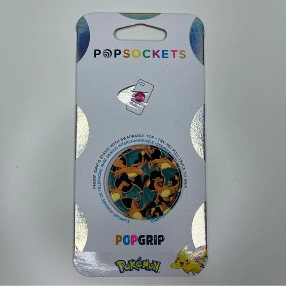 NEW Pokemon Charizard PopSocket / PopGrip (Rare / Hard To Find) 2021
