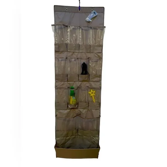 NWT large soft hanging divided storage bag size