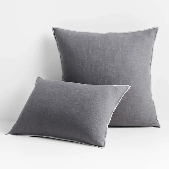 NWT CRATE & BARREL Grey 22