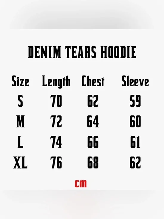 Denim Tears Purple Hoodie
