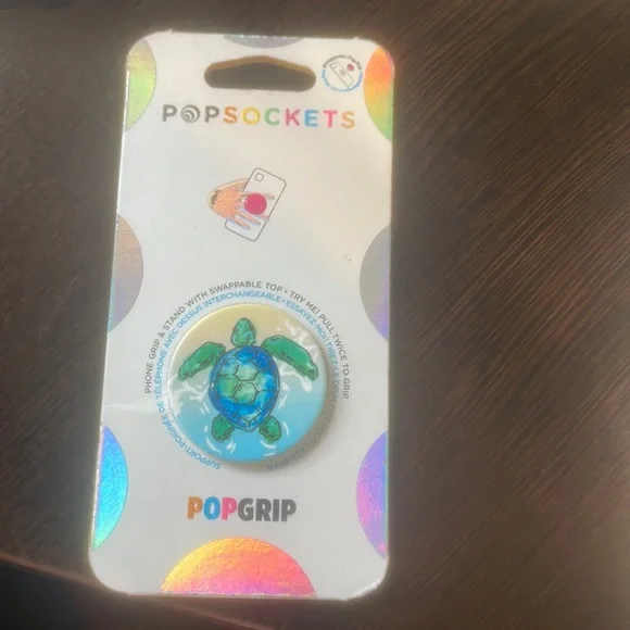 Turtle 🐢 popsocket NWT