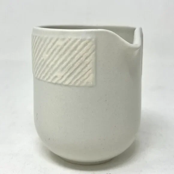 etired ~ Crate & Barrel PRAIRIE Creamer by Kathleen Wills Made in Japan