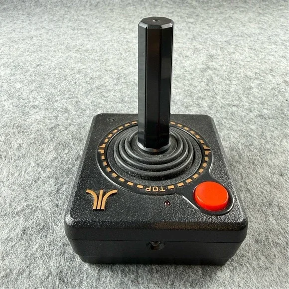 Atari Flashback Wireless‎ Joystick Controller P2 Player 2 Black CX-Style