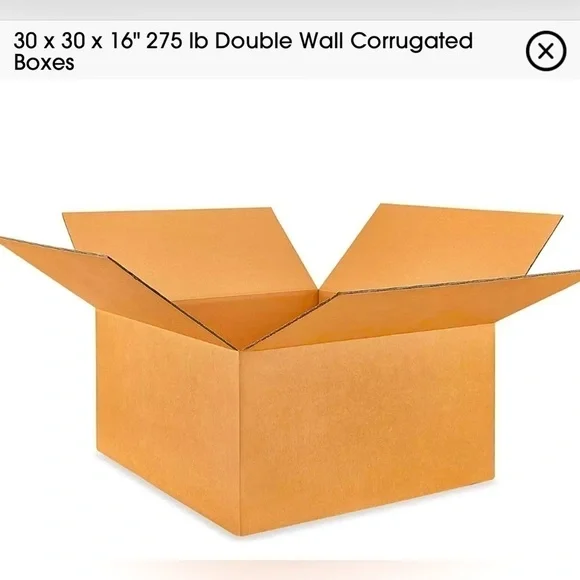 5pcs x ULINE 30 X 30 X 16