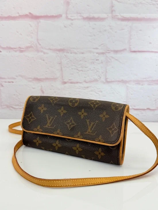 Louis Vuitton Twin PM Monogram Crossbody