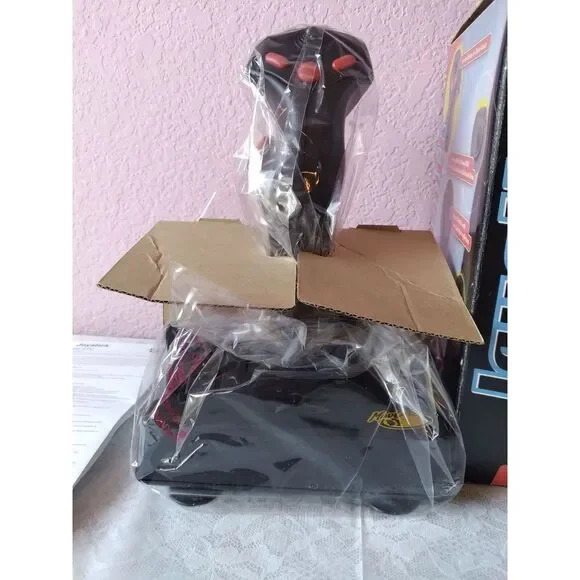 High Precision PC Gaming Joystick‎ Controller Flight Simulator Compatible NIB