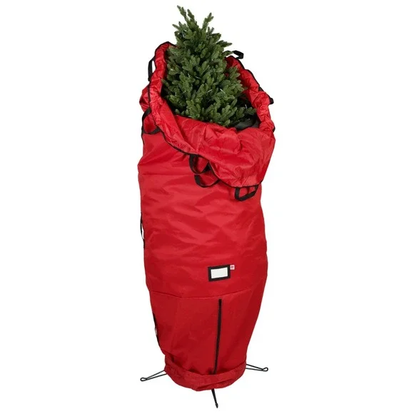 TreeKeeper Upright Christmas Tree Santa Storage Bag 7.5 ft ‎ NEW