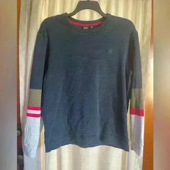 Boss crew neck sweater