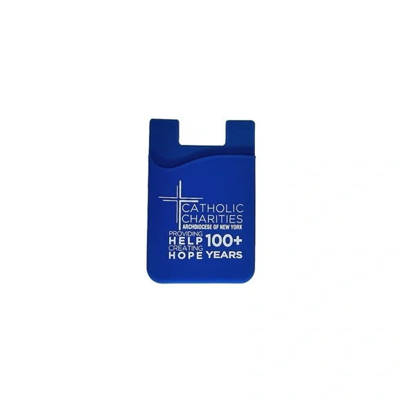 Catholic Charities Archdiocese of New York Econo Silicone Mobile Pouch