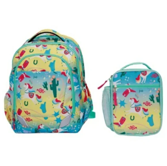 (New) Kids Backpack and Lunch Tote Set