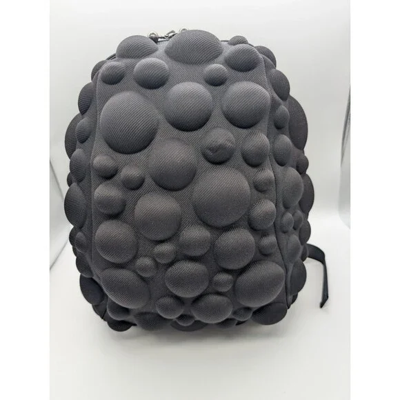 Madpax Bubble Black Urban School Backpack EUC