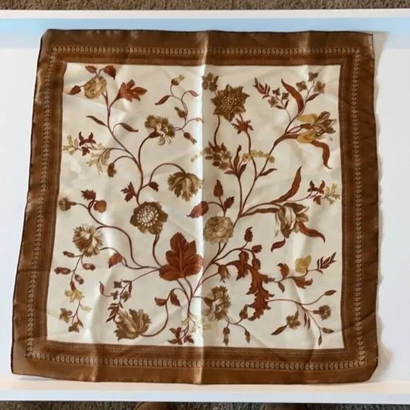 Jones New York Silk Scarf