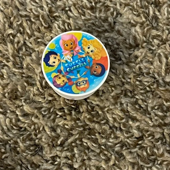 Bubble Guppies Themed Round Container