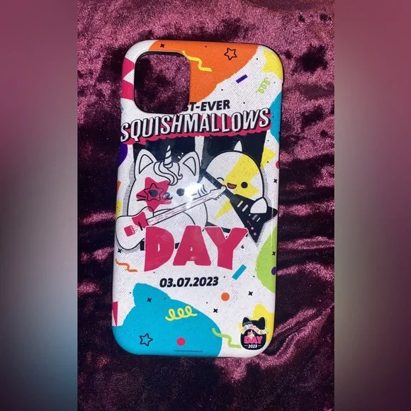 Exclusive squishmallow iPhone 11 case
