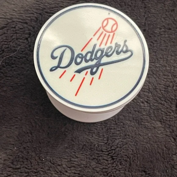 Dodgers Phone accessory with Baseball Design