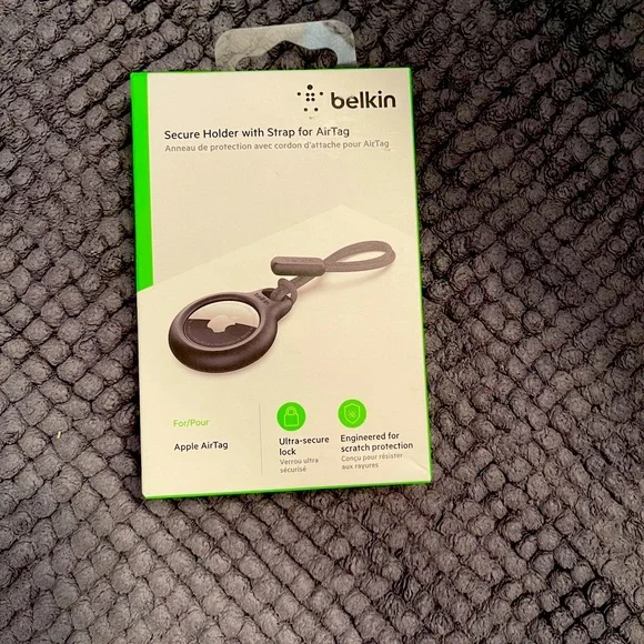 Belkin Secure Holder with Strap for Air Tag