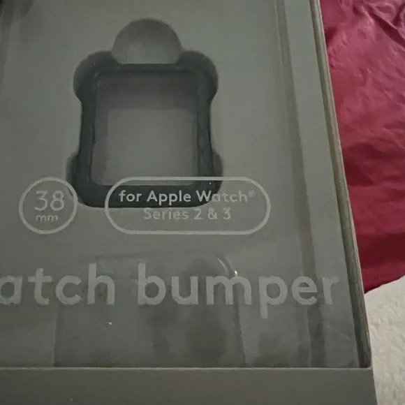 Hey day Apple Watch bumper