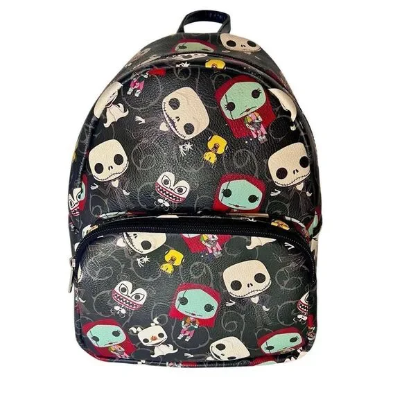 Funko Nightmare Before Christmas Pop Mini Backpack Vampire Teddy Jack Sally Zero