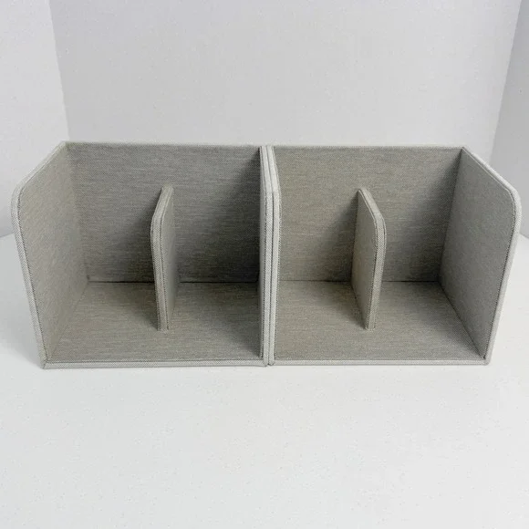 Caraway Food Storage Set Organizers Gray Canvas Magnetic