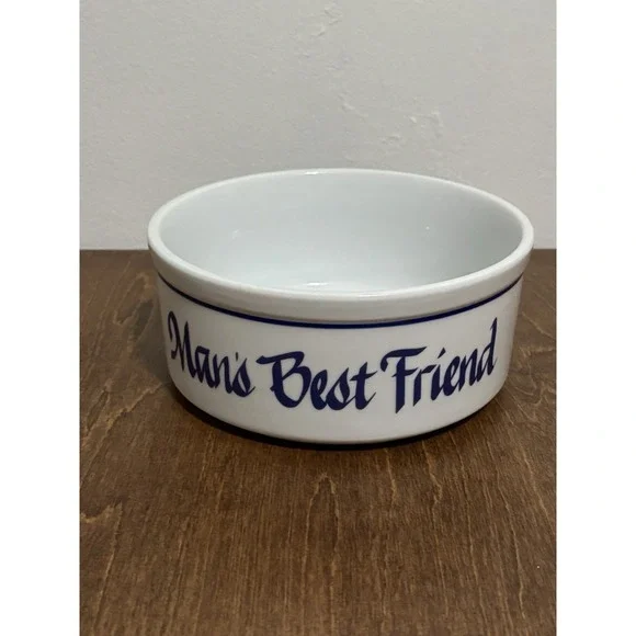 Man's Best Friend CLAY DESIGN PET BOWL 7