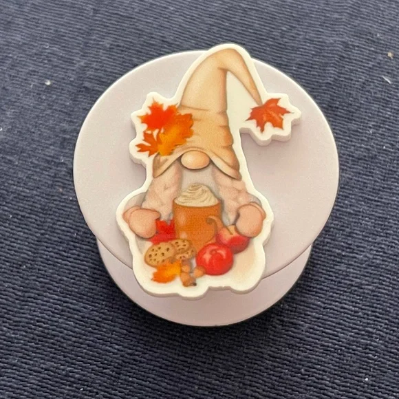 Autumn Gnome Phone accessory