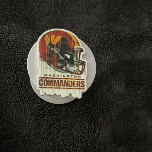 Washington Commanders Helmet PopSocket