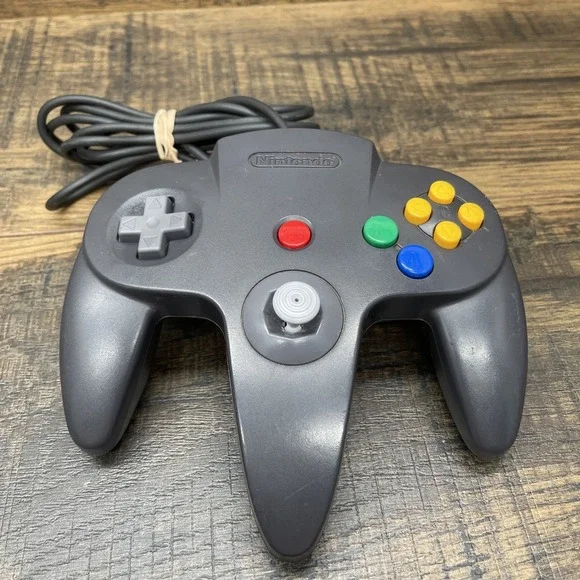 Official Nintendo 64 Controller AUTHENTIC NUS-005 OEM N64