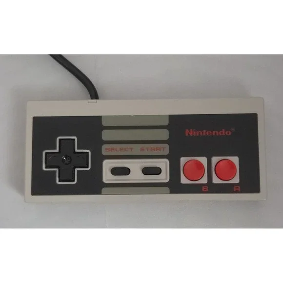 Authentic Nintendo NES-004 Controller Wired Gamepad - Tested Working & Clean!