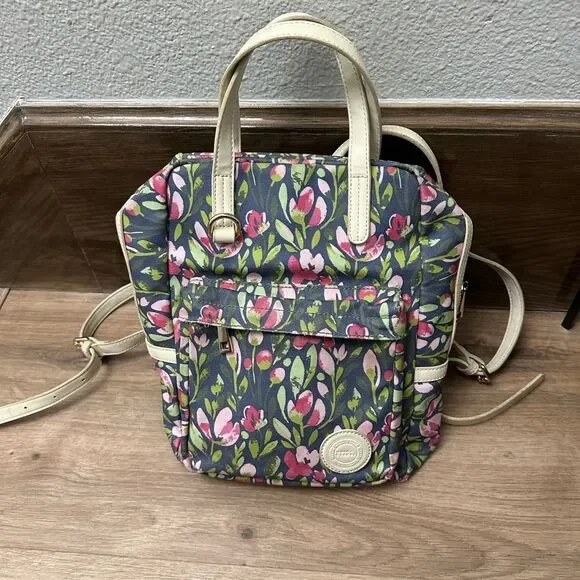 Whim + Wander Floral Backpack