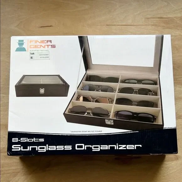 Black Sunglass Organizer