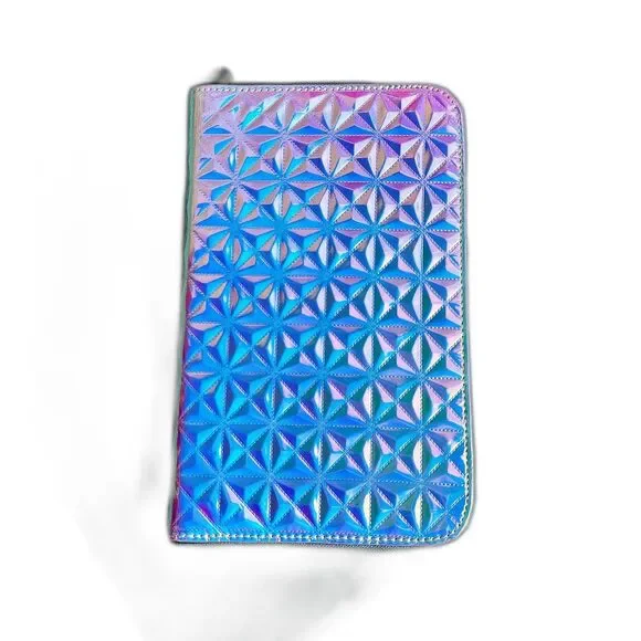 Hairstylist / Groomer Holographic Professional 6 Scissors Case Organizer Barber