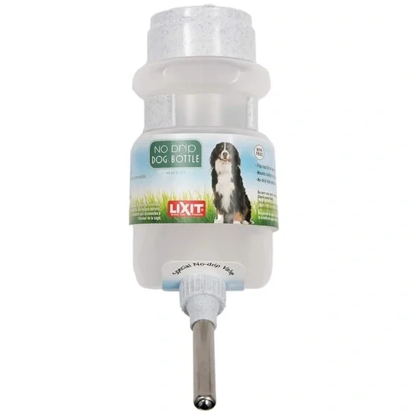 Lixit Top Fill NO-Drip Water Bottles for Dogs