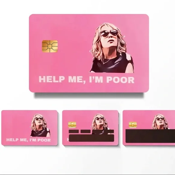Designer Card Sticker