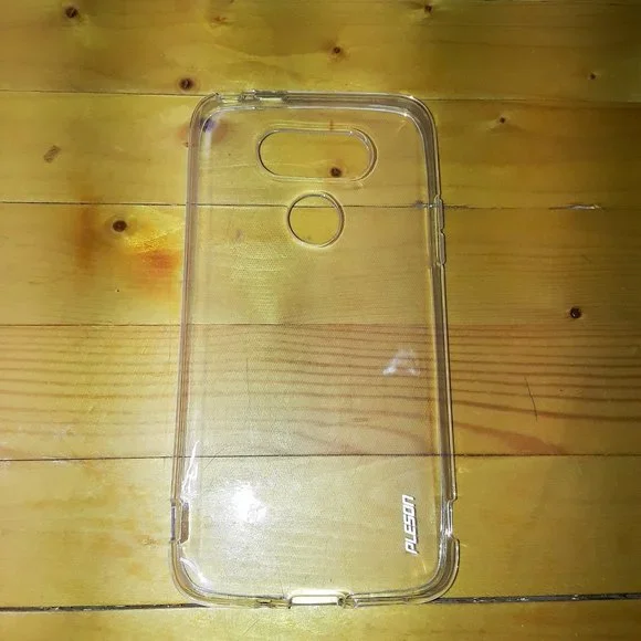 LG G5 Crystal Clear Protective Bumper Case