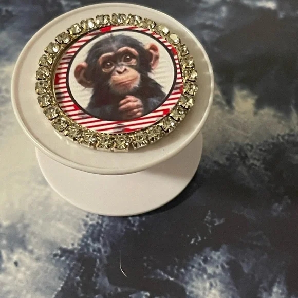 Monkey phone accessory