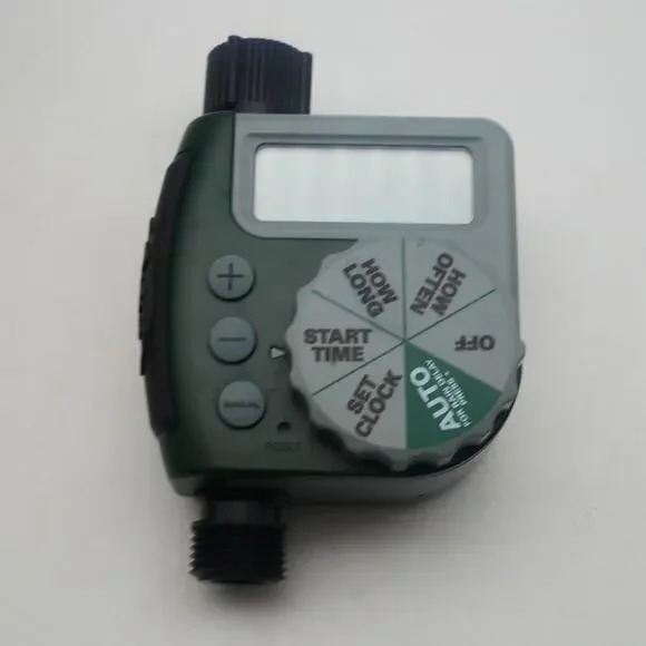 Orbit 62061N Single-Outlet Hose Watering Timer 1 Outlet Green