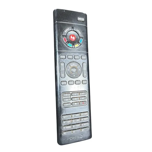 Control4‎ C4-SR150B-Z-B Home Automation Remote Control Black OEM Wireless TESTED