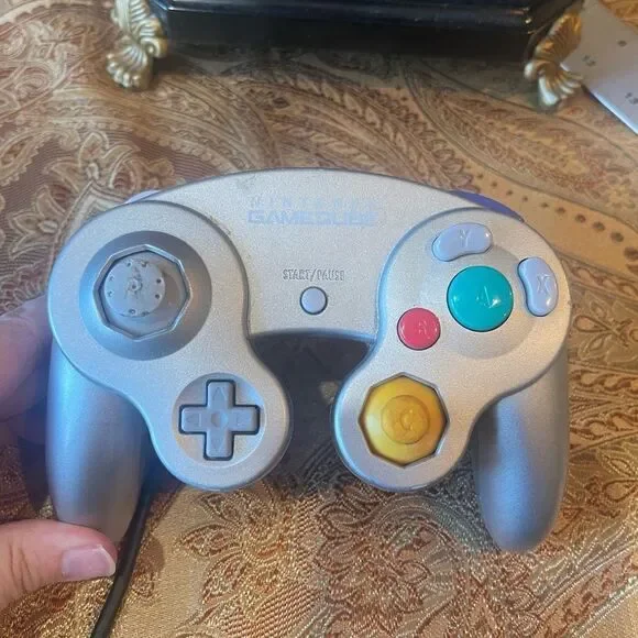 Nintendo GameCube Platinum Controller!