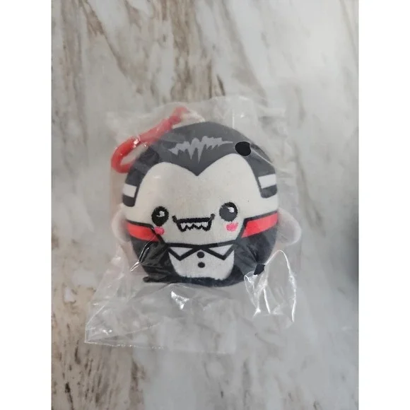 Backpack Buddies Scented Backpack Clip Vampire Spooky Squad