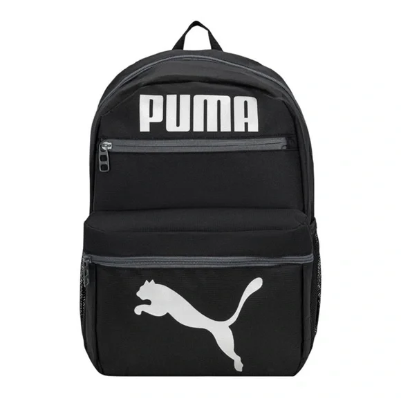 PUMA meridian Black Backpack for kids